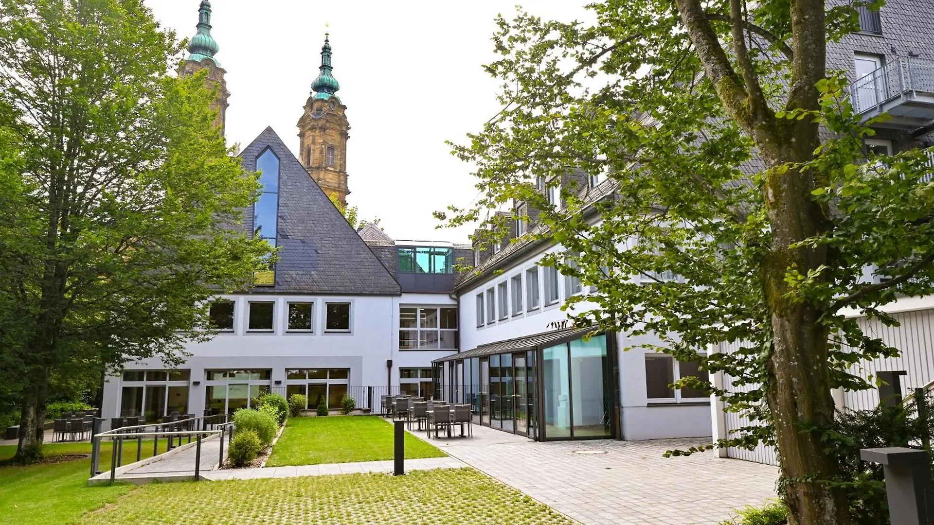 Bildungs- & Tagungshaeuser Vierzehnheiligen Bad Staffelstein Hotel