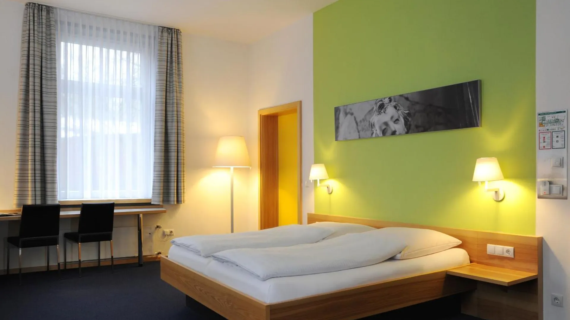 Hotel Bildungs- & Tagungshaeuser Vierzehnheiligen Bad Staffelstein Germany