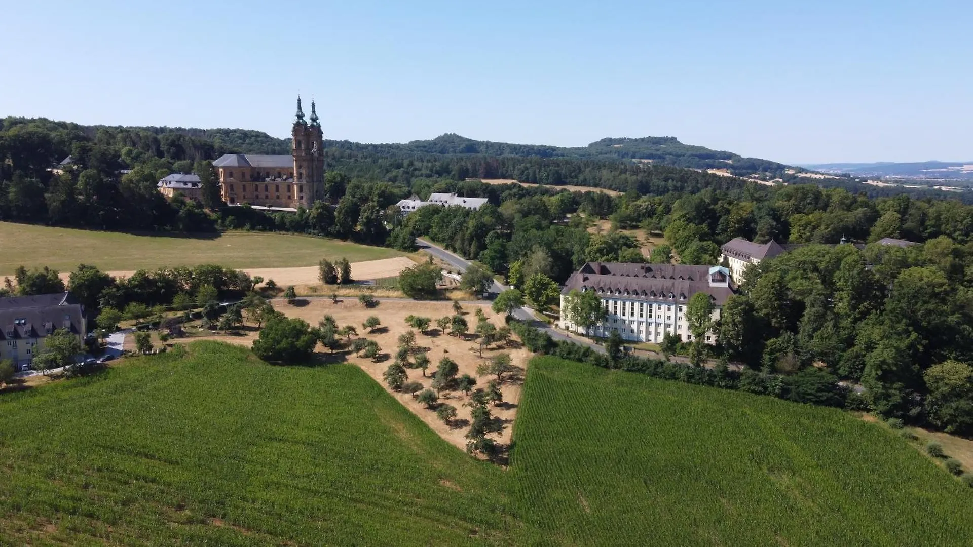 Bildungs- & Tagungshaeuser Vierzehnheiligen Bad Staffelstein Germany